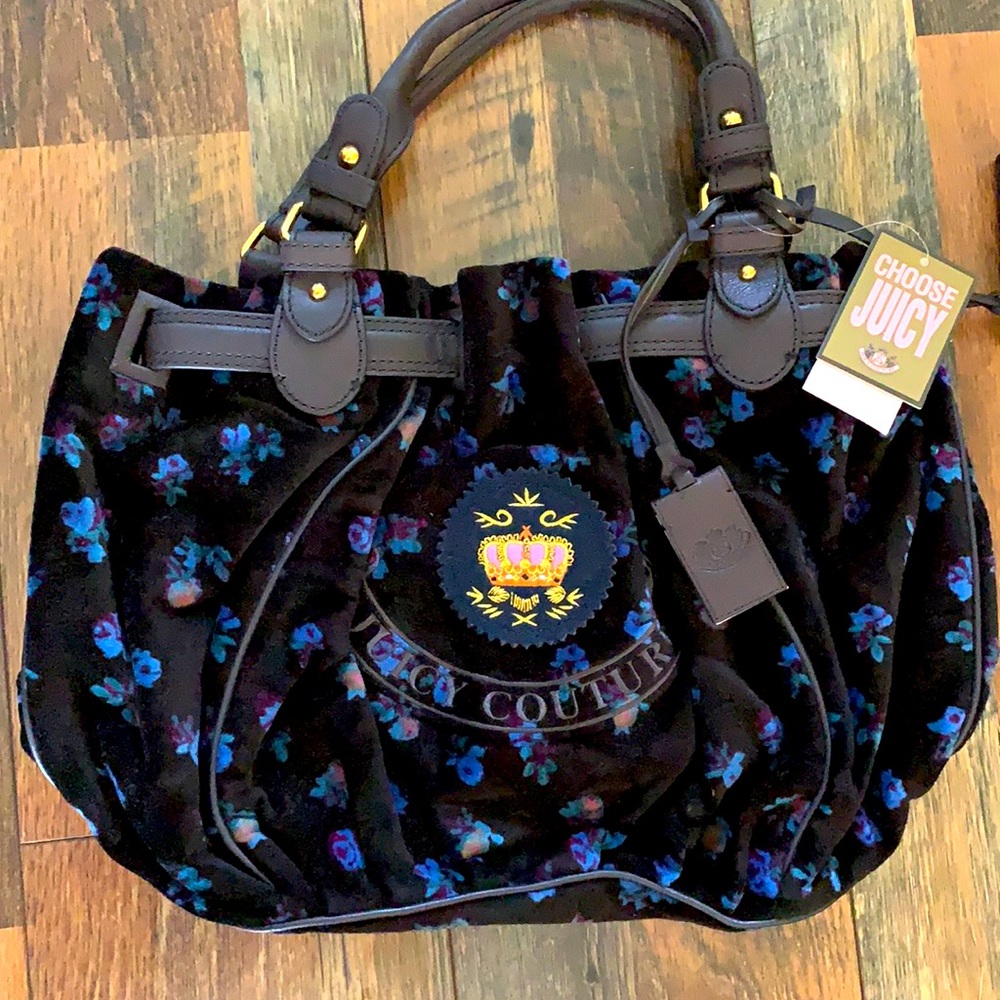🔥Lowest price Juicy couture printed purse